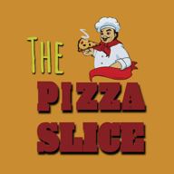 The Pizza Slice Langley Moor logo.